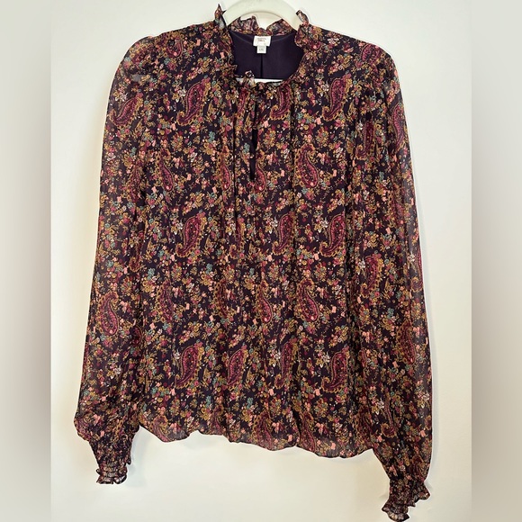 #13- Paisley Blouse - Picture 1 of 6